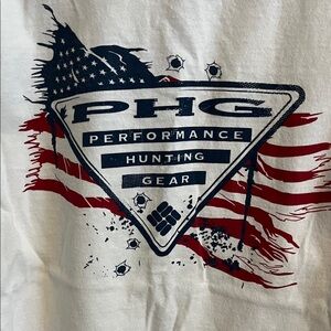 Columbia Men's Classic White Tee